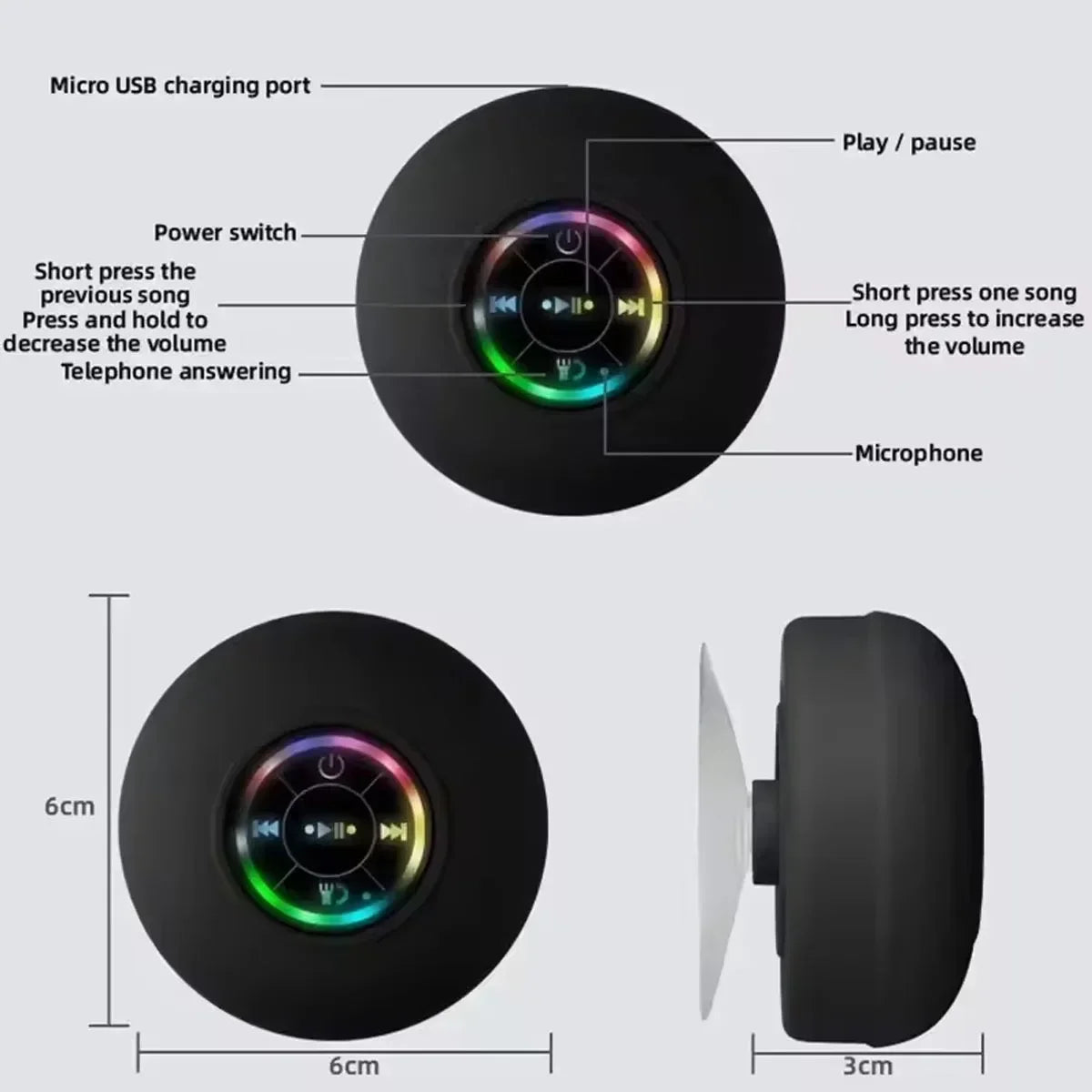 Portable Bluetooth Speaker