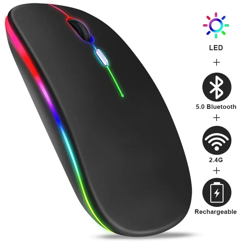 Wireless Rechargeable Computer Mouse