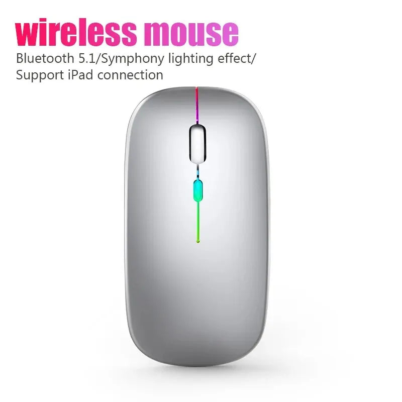 Wireless Rechargeable Computer Mouse