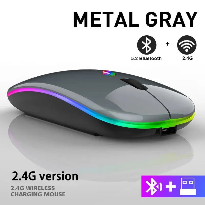 Wireless Rechargeable Computer Mouse