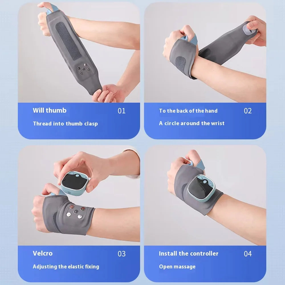 Electric Wrist Massager