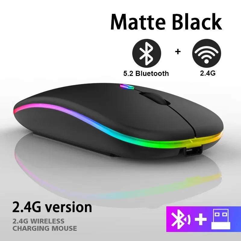 Wireless Rechargeable Computer Mouse