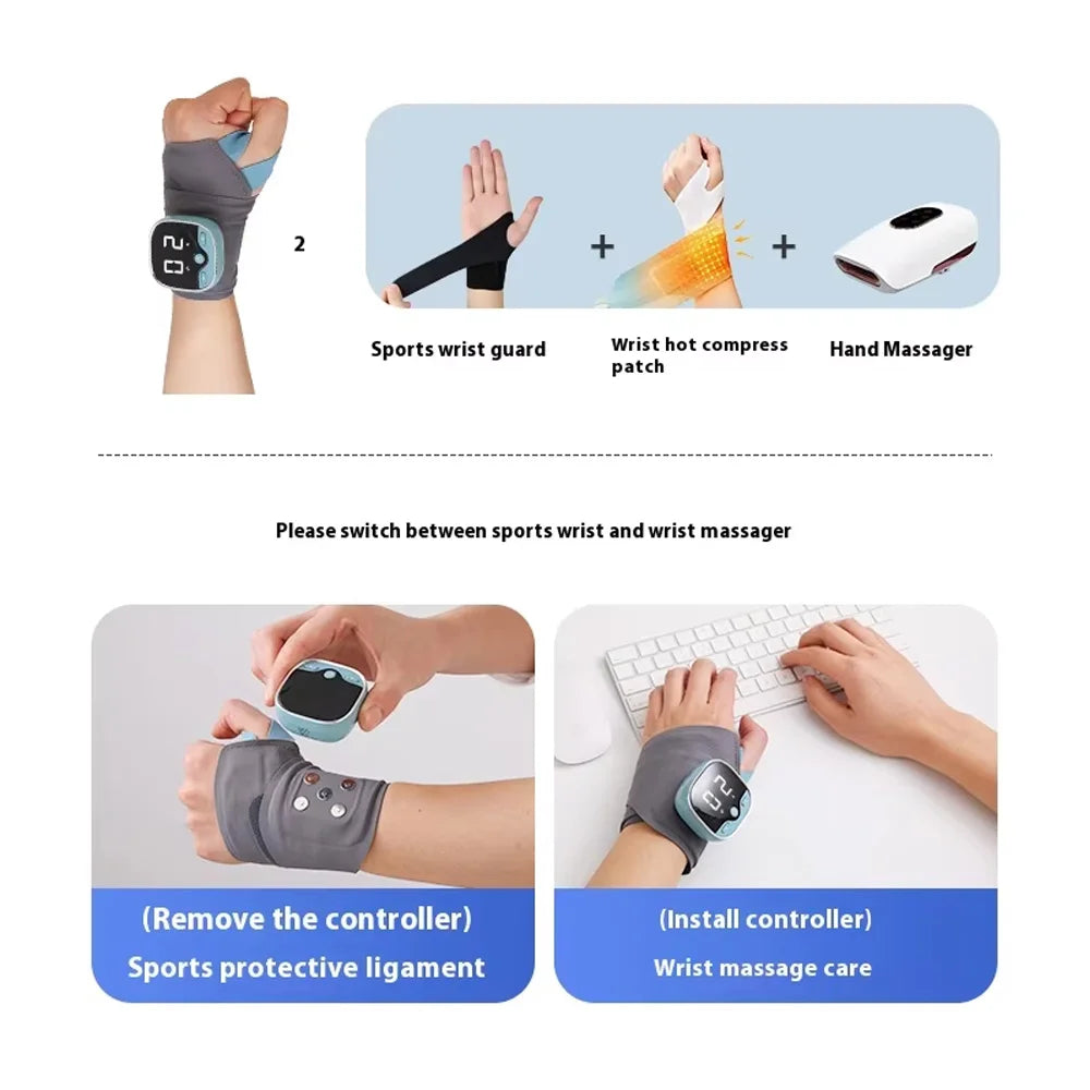 Electric Wrist Massager