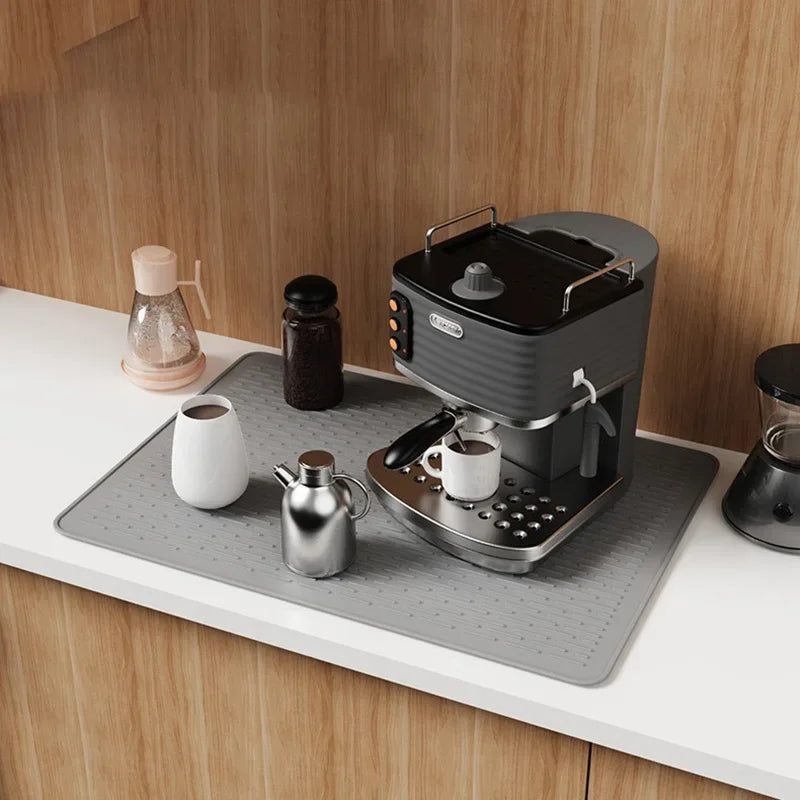 Silicone stove protection pad