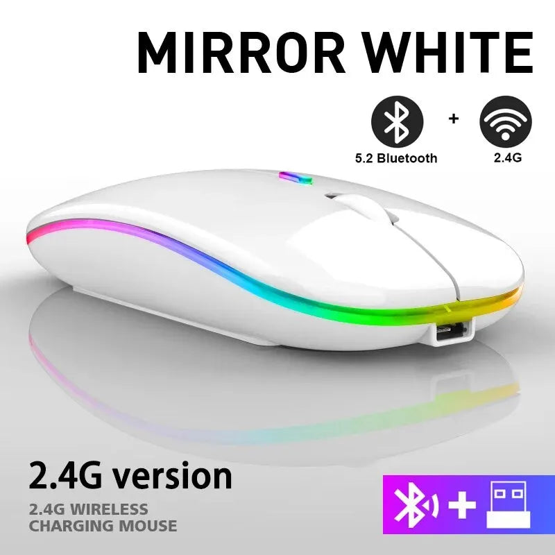 Wireless Rechargeable Computer Mouse