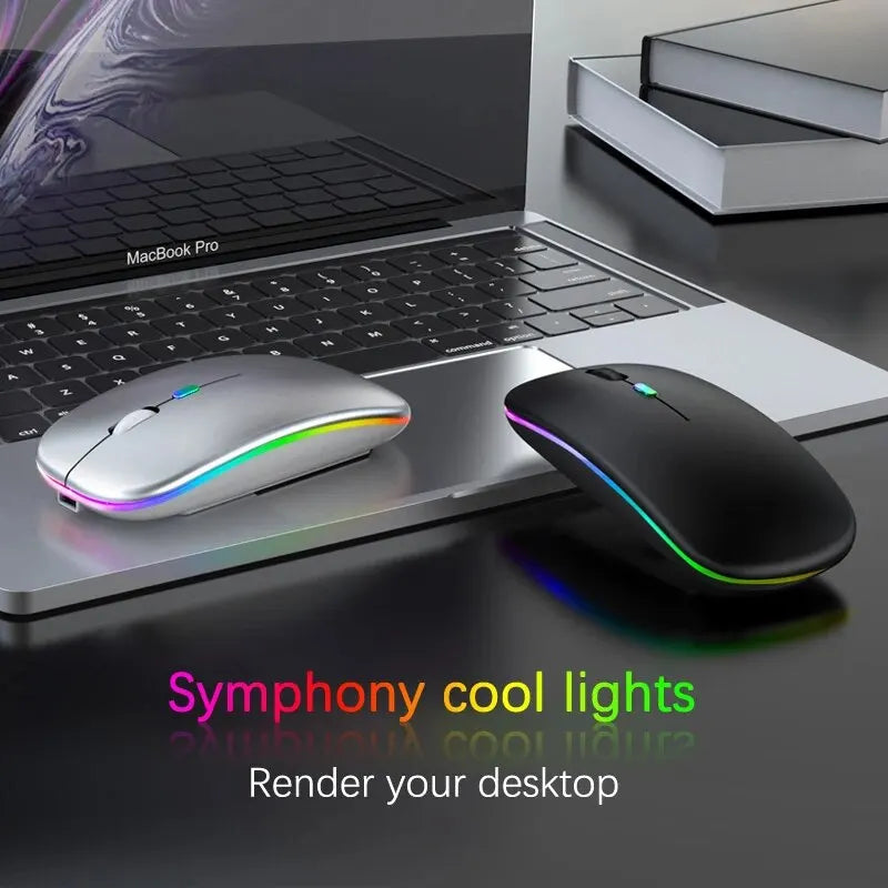 Wireless Rechargeable Computer Mouse