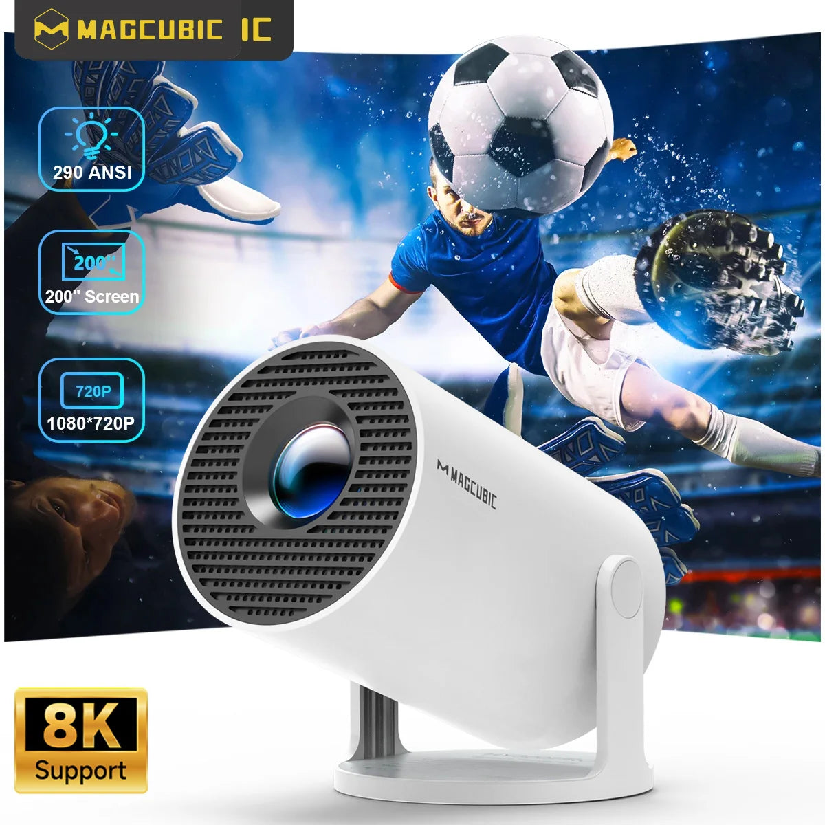Home Cinema Outdoor Projector